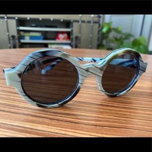 Illesteva Frieda Horn Sunglasses